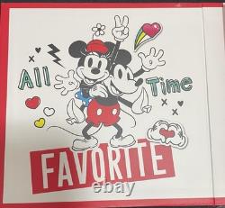 2021 Niue 2$ Argent Épreuve Mickey & Minnie Couple Ultime RARE