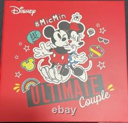 2021 Niue 2$ Argent Épreuve Mickey & Minnie Couple Ultime RARE