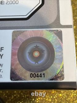 2021 Niue 9e pièce Chibi Star Wars de Nouvelle-Zélande - Obi-Wan Kenobi 1 oz argent COA