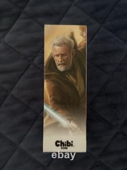 2021 Niue 9ème pièce Chibi Star Wars de Nouvelle-Zélande - Obi Wan Kenobi 1 Oz Argent COA