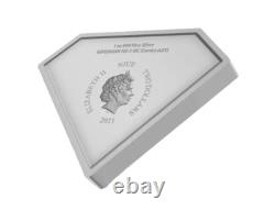 2021 Niue DC Comics Superman pièce en argent de 1 oz