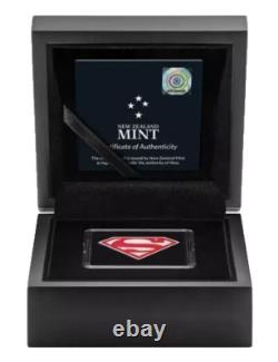 2021 Niue DC Comics Superman pièce en argent de 1 oz