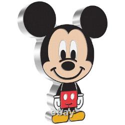 2021 Niue Disney Chibi Mickey Mouse NGC PF69 UC First Releases First
 <br/> <br/>Traduction en français : Premières émissions de la NGC PF69 UC First de Mickey Mouse Chibi Disney de Niue 2021