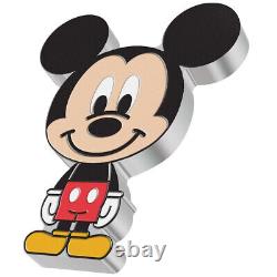 2021 Niue Disney Chibi Mickey Mouse NGC PF69 UC First Releases First<br/>
<br/>Traduction en français : Premières émissions de la NGC PF69 UC First de Mickey Mouse Chibi Disney de Niue 2021