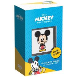 2021 Niue Disney Chibi Mickey Mouse NGC PF69 UC First Releases First 
		
<br/>  <br/>	 
Traduction en français : Premières émissions de la NGC PF69 UC First de Mickey Mouse Chibi Disney de Niue 2021