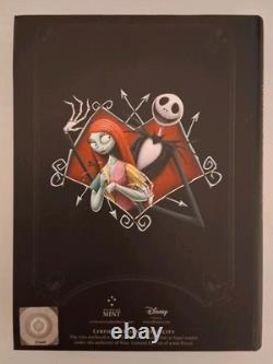 2021 Niue Nightmare Before Christmas L’amour est éternel PREUVE Pièce en argent 1 oz