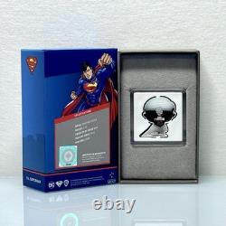 2021 Niue Nouvelle-Zélande Superman DC Comics Pièce Chibi 1 oz 0,999 Argent Fin