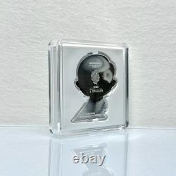 2021 Niue Nouvelle-Zélande Superman DC Comics Pièce Chibi 1 oz 0,999 Argent Fin