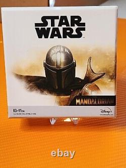 2021 Niue Star Wars Le Mandalorien Pièce en Argent IG-11 1 Oz Monnaie de la Nouvelle-Zélande #837