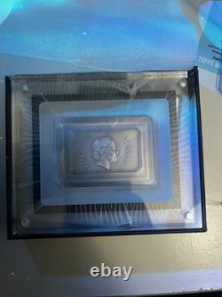 2021 Niue Star Wars Le Mandalorien Pièce en Argent de 1 Oz IG-11 Monnaie de Nouvelle-Zélande