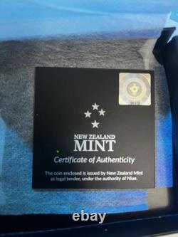 2021 Niue Star Wars Le Mandalorien Pièce en Argent de 1 Oz IG-11 Monnaie de Nouvelle-Zélande