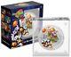2021 Space Jam 25th Anniversary 1oz Argent Coin 1 Oz