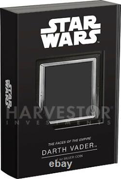2021 Star Wars Faces Of The Empire Darth Vader Ngc Pf70 Premières Versions