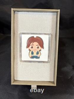 2021 Star Wars Han Solo 1 oz Argent Fin Monnaie Chibi Monnaie de la Nouvelle-Zélande Livraison Gratuite