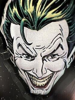 2022 1 Oz Silver Fine. Les Faits De Gotham-le Joker