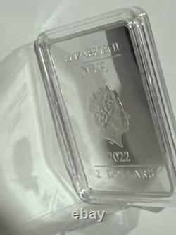 2022 1 oz. 999 ARGENT FIN COLORISÉ PREUVE. G. I. JOE. 40e