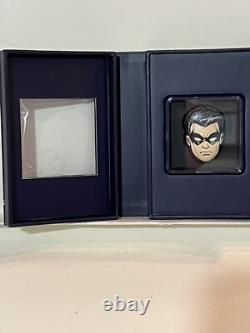 2022 1 oz ARGENT FIN. FACES DE GOTHAM - ROBIN