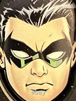 2022 1 oz ARGENT FIN. FACES DE GOTHAM - ROBIN 2022 1 oz ARGENT FIN. FACES DE GOTHAM - ROBIN