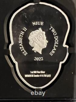 2022 1 oz ARGENT FIN. FACES DE GOTHAM - ROBIN