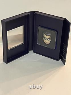 2022 1 oz ARGENT FIN. FACES DE GOTHAM - ROBIN