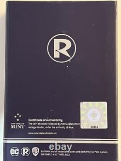 2022 1 oz ARGENT FIN. FACES DE GOTHAM - ROBIN