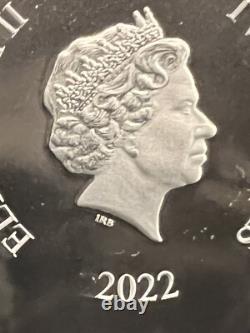 2022 1 oz ARGENT PUR. VISAGES DE GOTHAM - LE JOKER