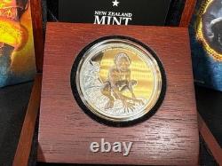 2022 Le Seigneur des Anneaux Gollum 1 oz Pièce d'Argent NIUE expédition gratuite