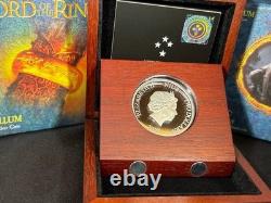 2022 Le Seigneur des Anneaux Gollum 1 oz Pièce d'Argent NIUE expédition gratuite