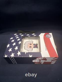 2022 Monnaie de Nouvelle-Zélande THOMAS JEFFERSON pièce en argent proof Chibi de 1 oz en forme de personnage