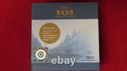 2022 NIUE 2 $ 1 oz Personnages Disney 101 Dalmatiens love NGC PF70 UC