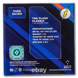 2022 Niue 1 Oz Silver Coin $2 DC Classics The Flash Ngc Pf69 Fr