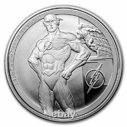 2022 Niue 1 Oz Silver Coin $2 DC Classics The Flasht Sku#254037