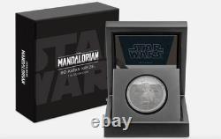2022 Niue 2 $ 1 oz Star Wars Le Mandalorien Bo-Katan Kryze PF70 UC BOÎTE + COA