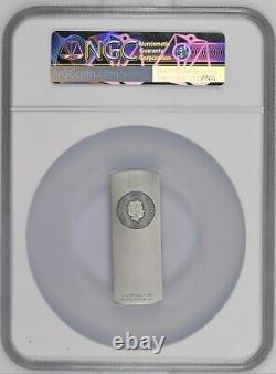 2022 Niue $2 Star Wars Han Solo Frozen In Carbonite Ngc Ms70 Ant Fr 999 Pièce
