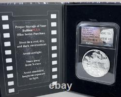 2022 Niue Star Wars AT-ST Walker 2 $ NGCX PF10 UC Auth Ép V Étiquette Découpée Script