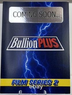 2022 Niue Star Wars AT-ST Walker 2 $ NGCX PF10 UC Auth Ép V Étiquette Découpée Script