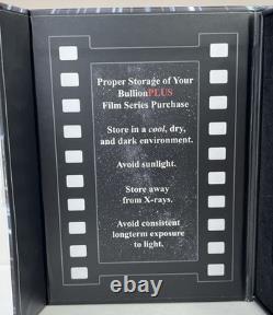 2022 Niue Star Wars AT-ST Walker 2 $ NGCX PF10 UC Auth Ép V Étiquette Découpée Script