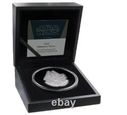 2022 Niue Star Wars Faucon Millenium pièce en argent de 3 oz