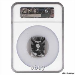 2022 Nuie Argent DC Action Comics #1 2 $ NGC PF 70 ULTRA CAMEO