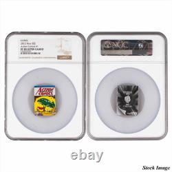 2022 Nuie Argent DC Action Comics #1 2 $ NGC PF 70 ULTRA CAMEO