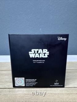 2022 - Star Wars - Scènes de bataille Anakin contre Obi-Wan - Pièce en argent proof de 3 oz