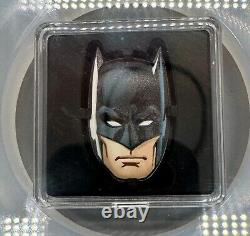 2022 Visages de Gotham Batman Pièce en Argent de 1 Oz NGC PF70 UCAM First Releases