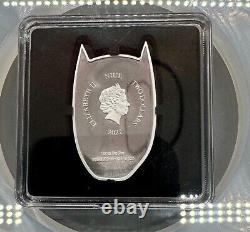 2022 Visages de Gotham Batman Pièce en Argent de 1 Oz NGC PF70 UCAM First Releases