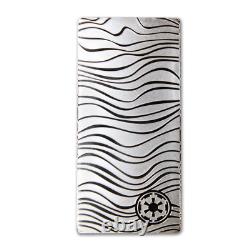 2023-1 Oz Niue Argent Mandalorien Barre de Beskar Pièce par la Monnaie de Nouvelle-Zélande Brillant