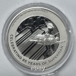 2023 DC Superman 85e Anniversaire Pièce en Argent de 3oz Niue