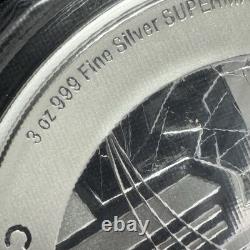 2023 DC Superman 85e Anniversaire Pièce en Argent de 3oz Niue
