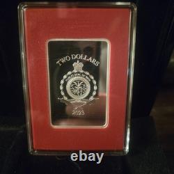 2023 Dc Comics pièces de collection Bane 11/50 1oz argent