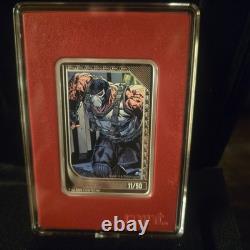 2023 Dc Comics pièces de collection Bane 11/50 1oz argent
