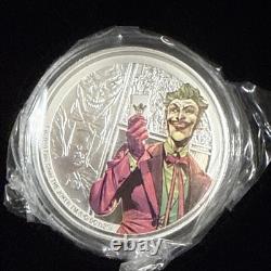 2023 Le Joker Niue 1 Oz. 999 Argent Monnaie de Nouvelle-Zélande
