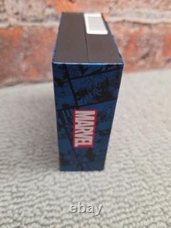 2023 Monnaie en argent de 1 oz Captain America Marvel Monnaie de Nouvelle-Zélande